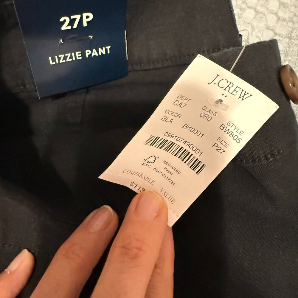 J. Crew Factory Lizzie Pant